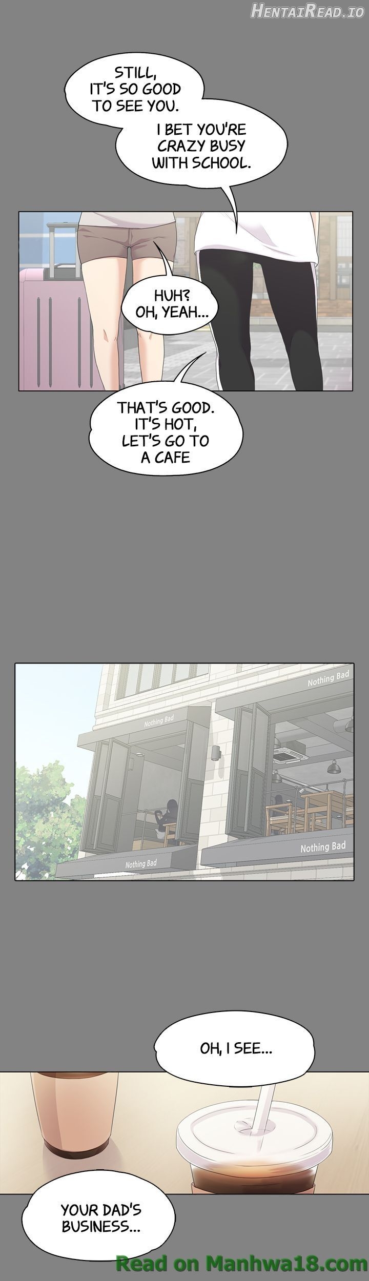 Gangnam Romance Chapter 5 - page 8