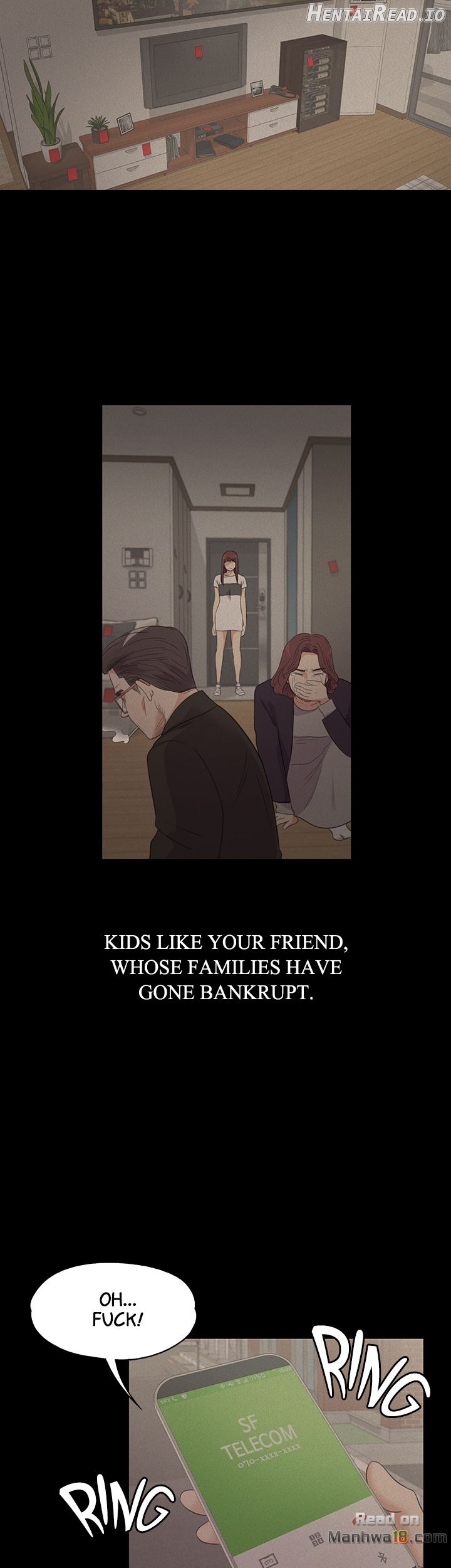 Gangnam Romance Chapter 6 - page 10