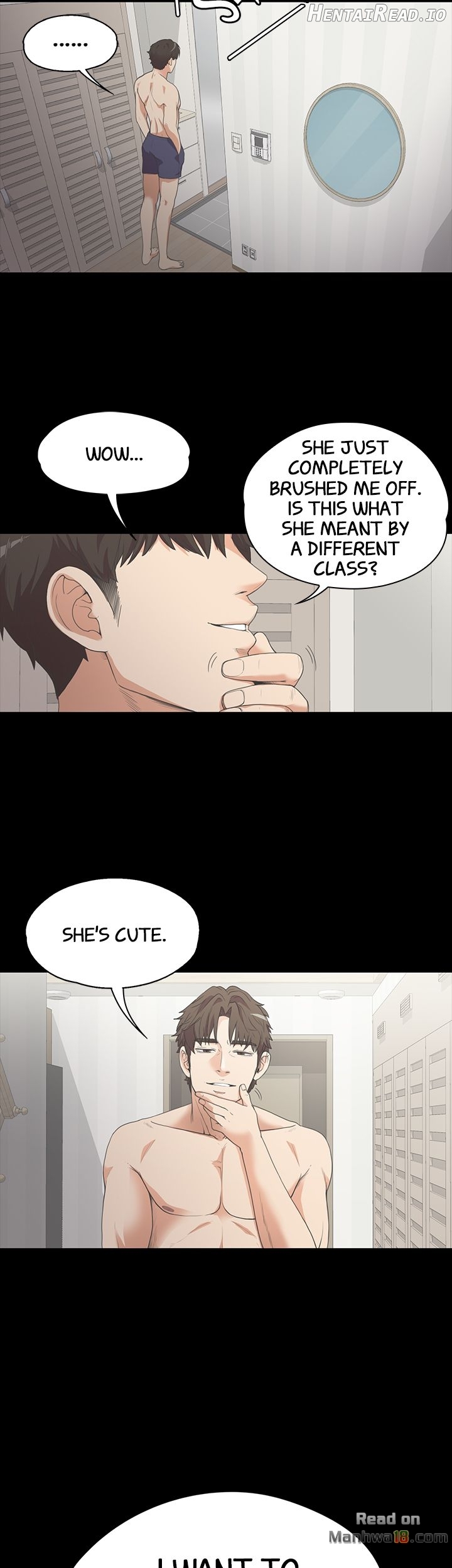 Gangnam Romance Chapter 6 - page 38