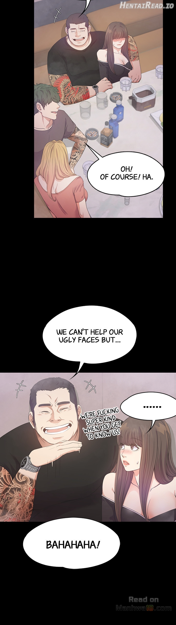 Gangnam Romance Chapter 33 - page 10