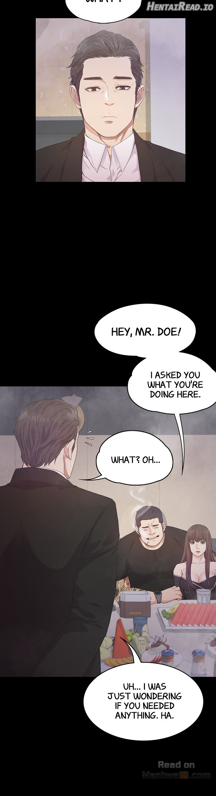 Gangnam Romance Chapter 33 - page 13