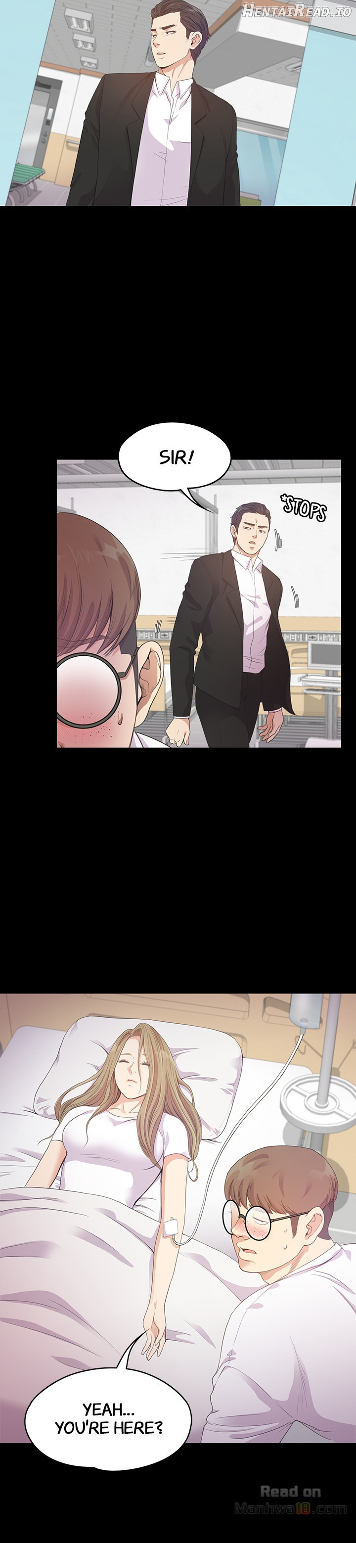 Gangnam Romance Chapter 33 - page 25