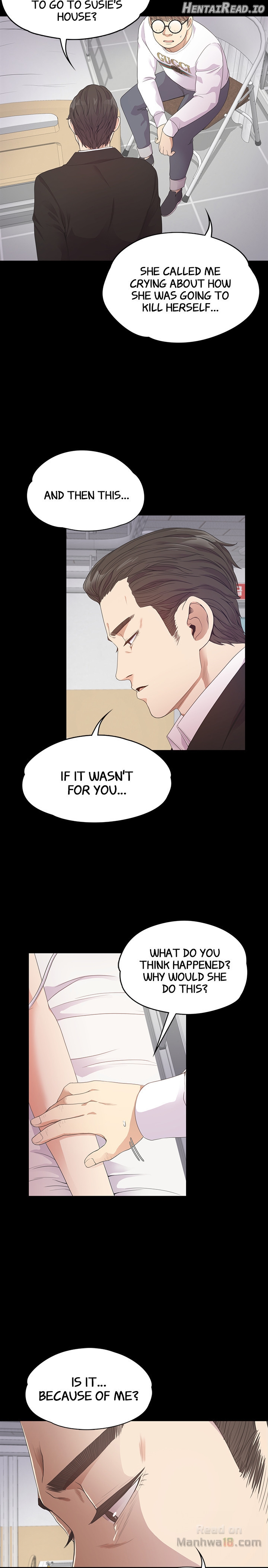 Gangnam Romance Chapter 33 - page 27