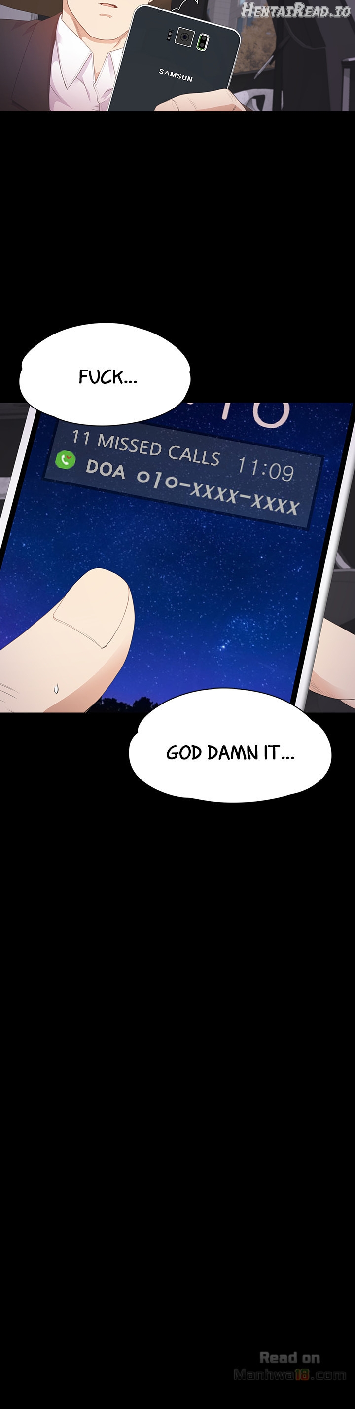 Gangnam Romance Chapter 34 - page 15