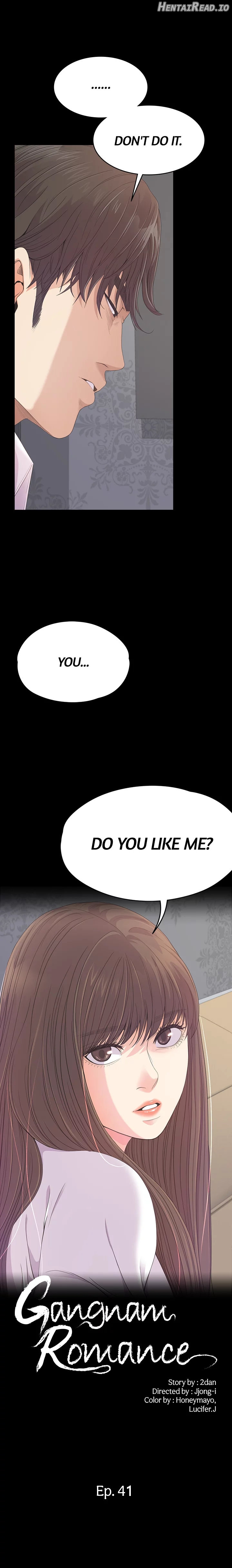 Gangnam Romance Chapter 41 - page 1