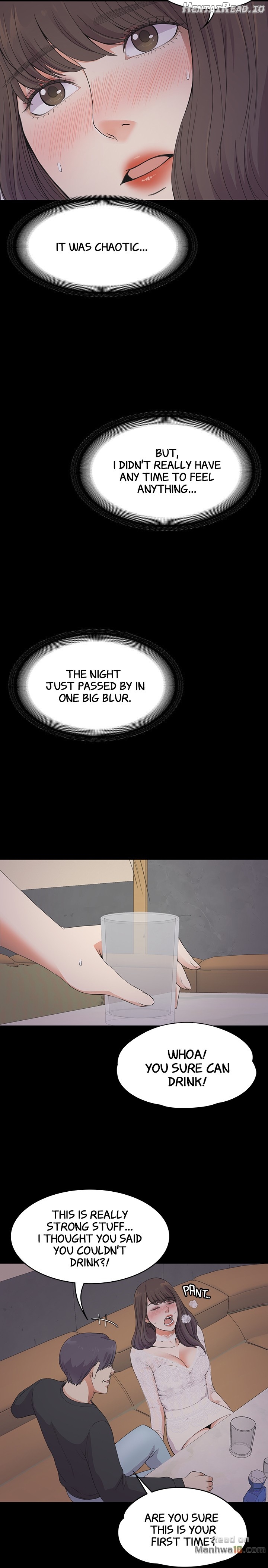 Gangnam Romance Chapter 20 - page 19