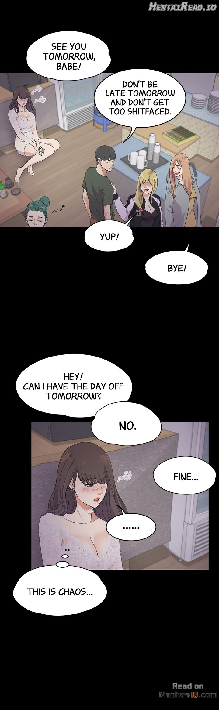 Gangnam Romance Chapter 20 - page 23