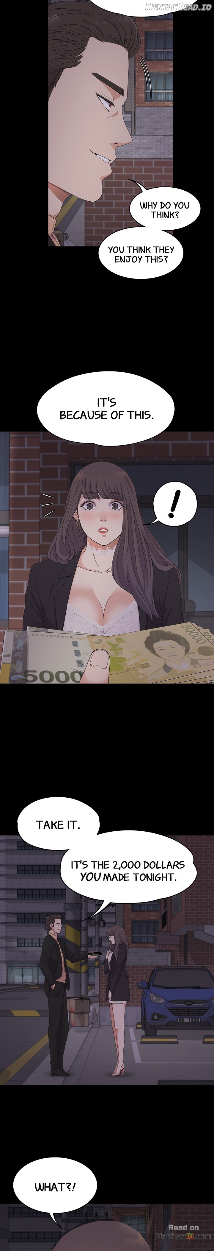 Gangnam Romance Chapter 20 - page 28
