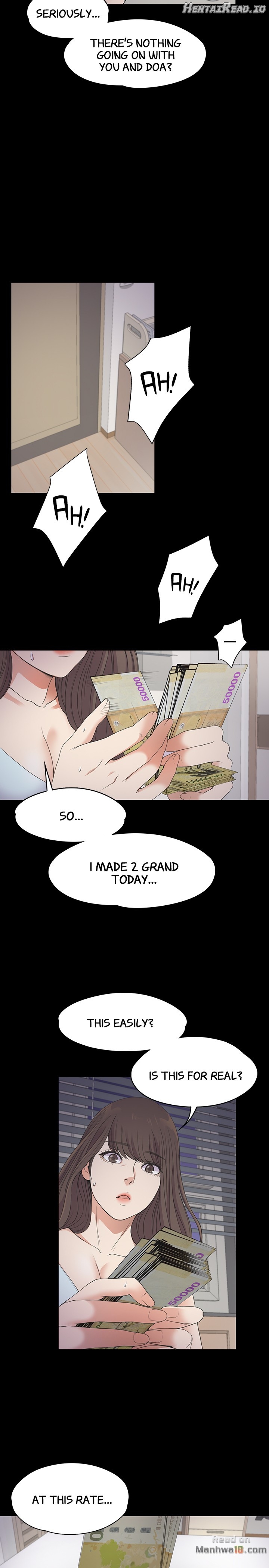 Gangnam Romance Chapter 21 - page 13