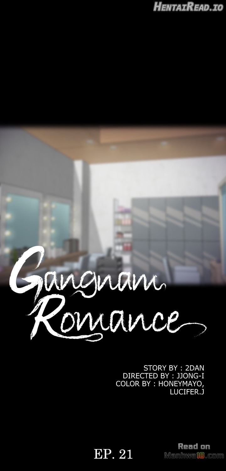 Gangnam Romance Chapter 21 - page 16