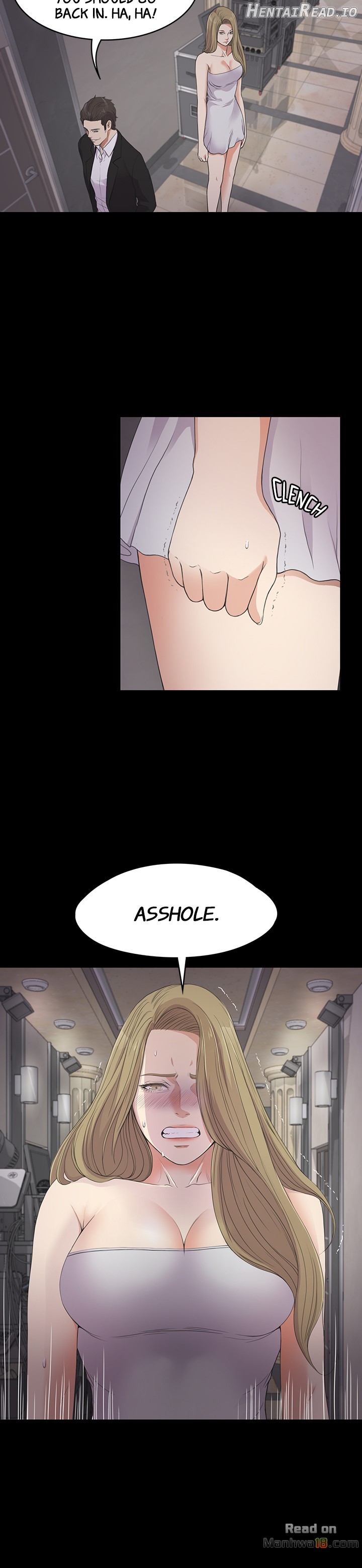Gangnam Romance Chapter 21 - page 30