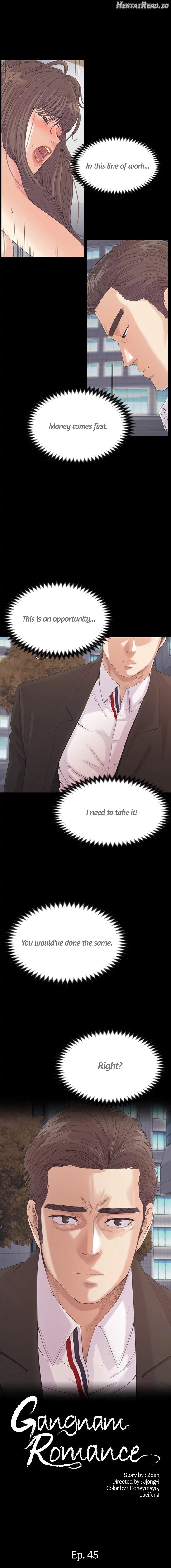 Gangnam Romance Chapter 45 - page 1