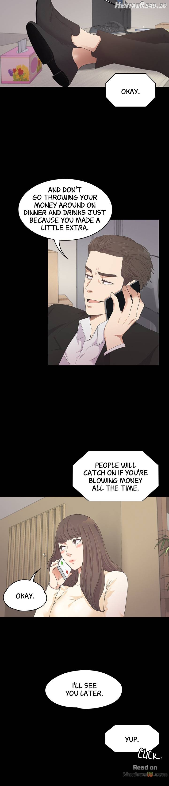 Gangnam Romance Chapter 24 - page 13