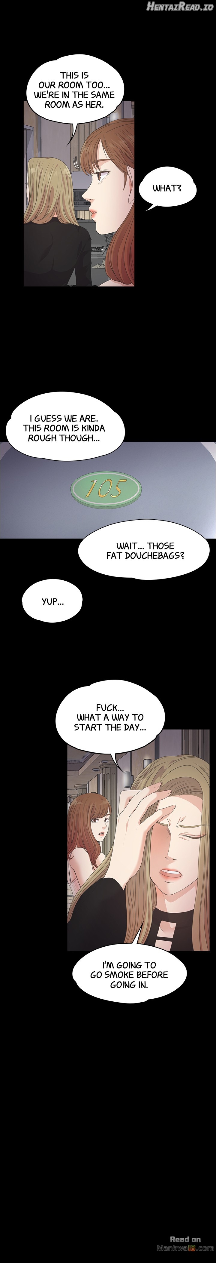 Gangnam Romance Chapter 26 - page 15