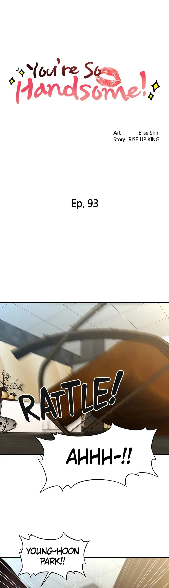 Hey, Handsome Chapter 93 - page 4