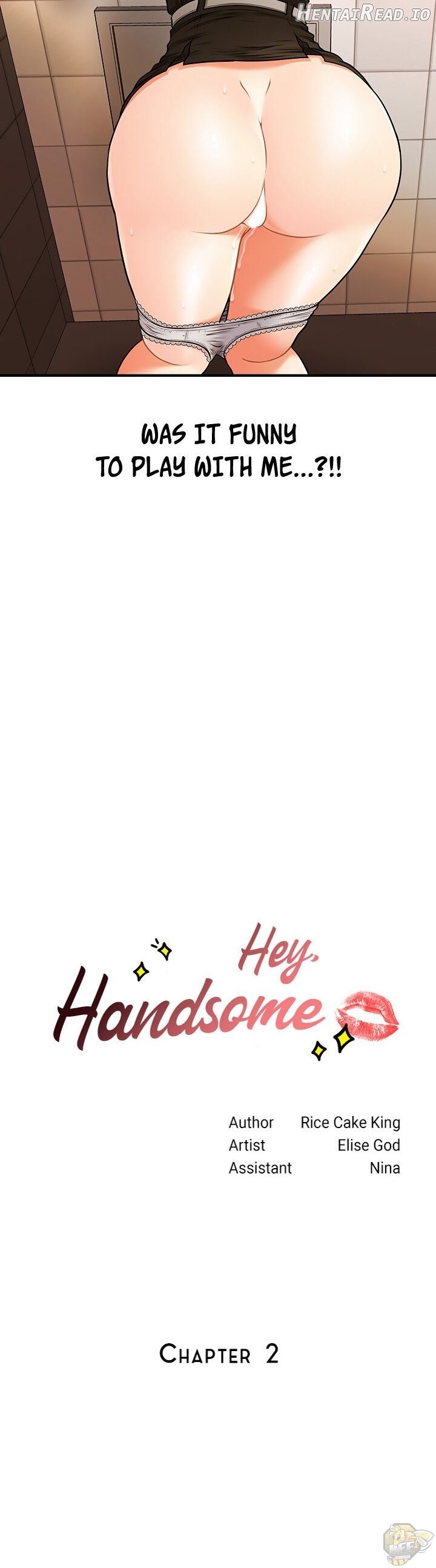 Hey, Handsome Chapter 2 - page 2