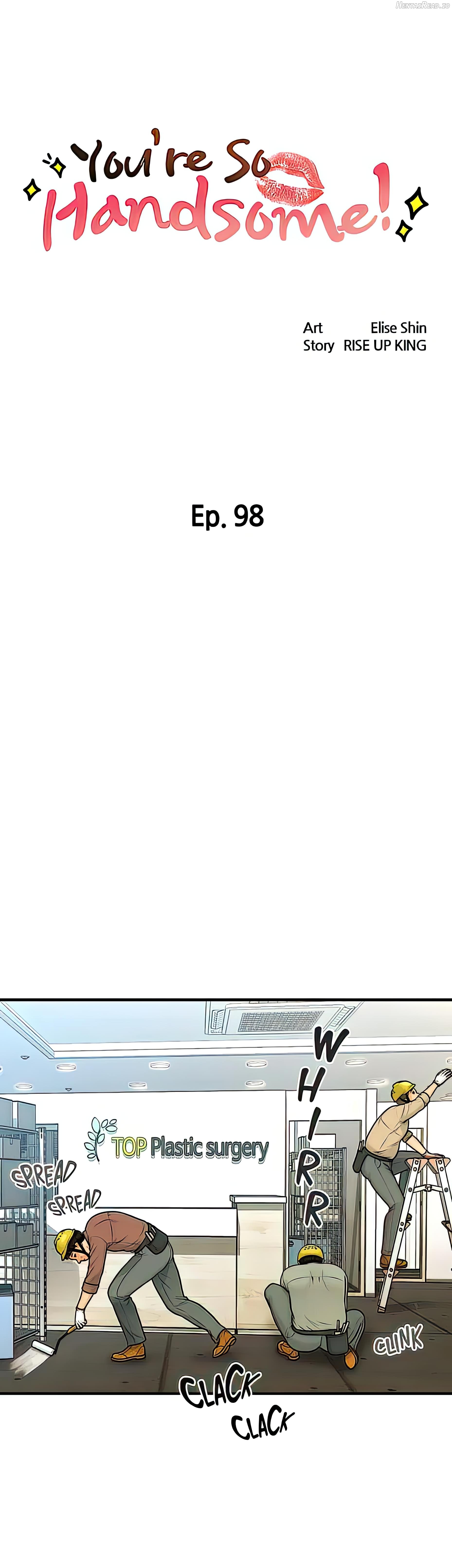 Hey, Handsome Chapter 98 - page 3