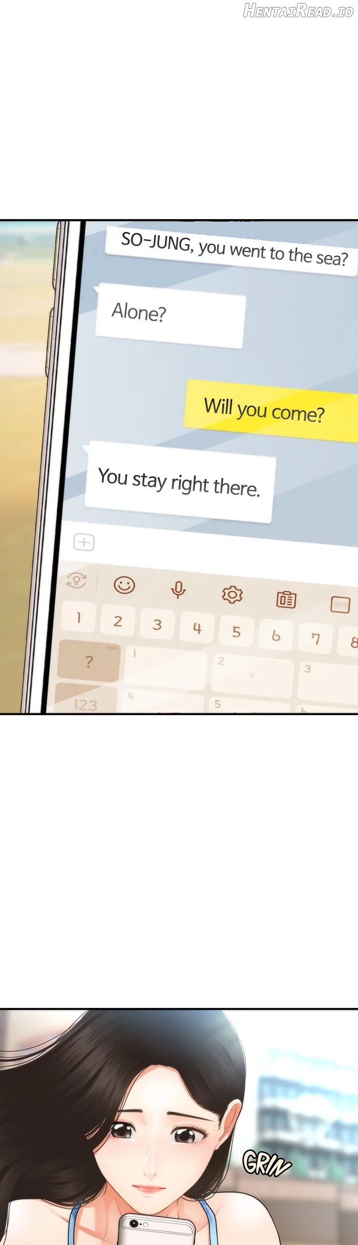 Hey, Handsome Chapter 50 - page 1