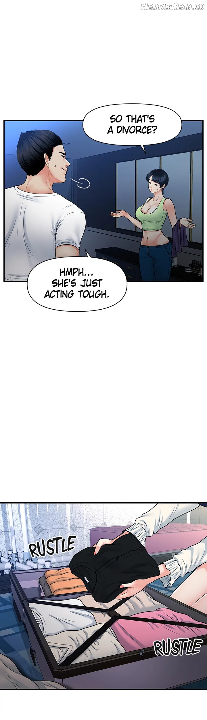 Hey, Handsome Chapter 82 - page 21