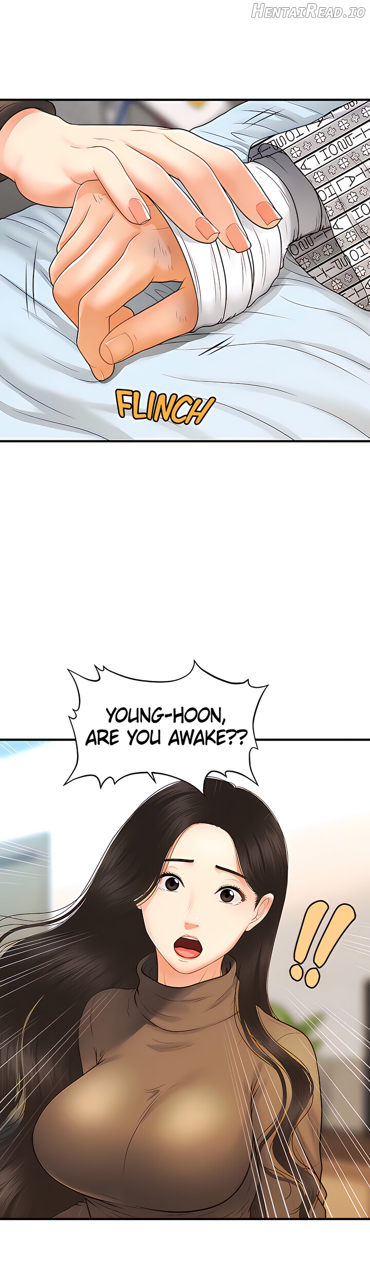 Hey, Handsome Chapter 83 - page 34