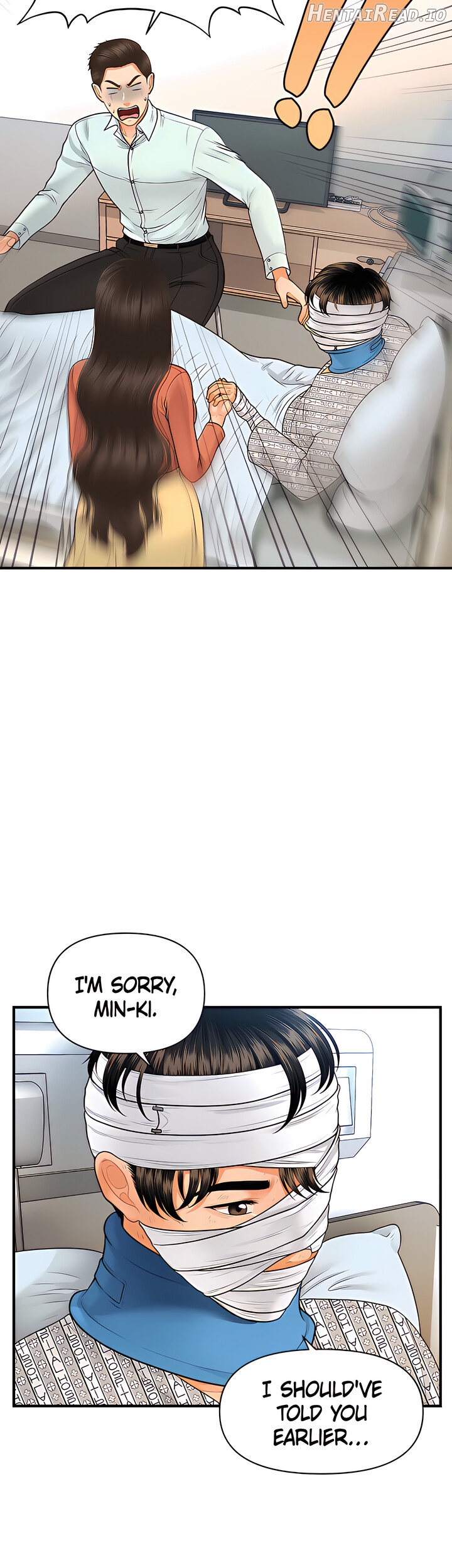 Hey, Handsome Chapter 84 - page 14