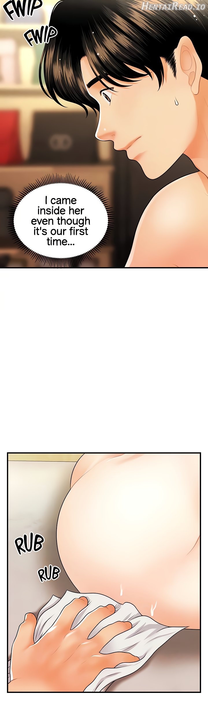 Hey, Handsome Chapter 59 - page 14