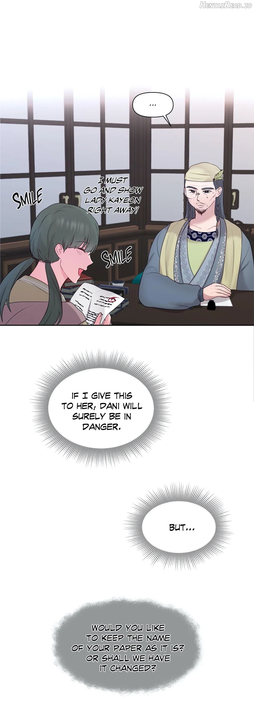 His Majesty is Mine Chapter 28 - page 13