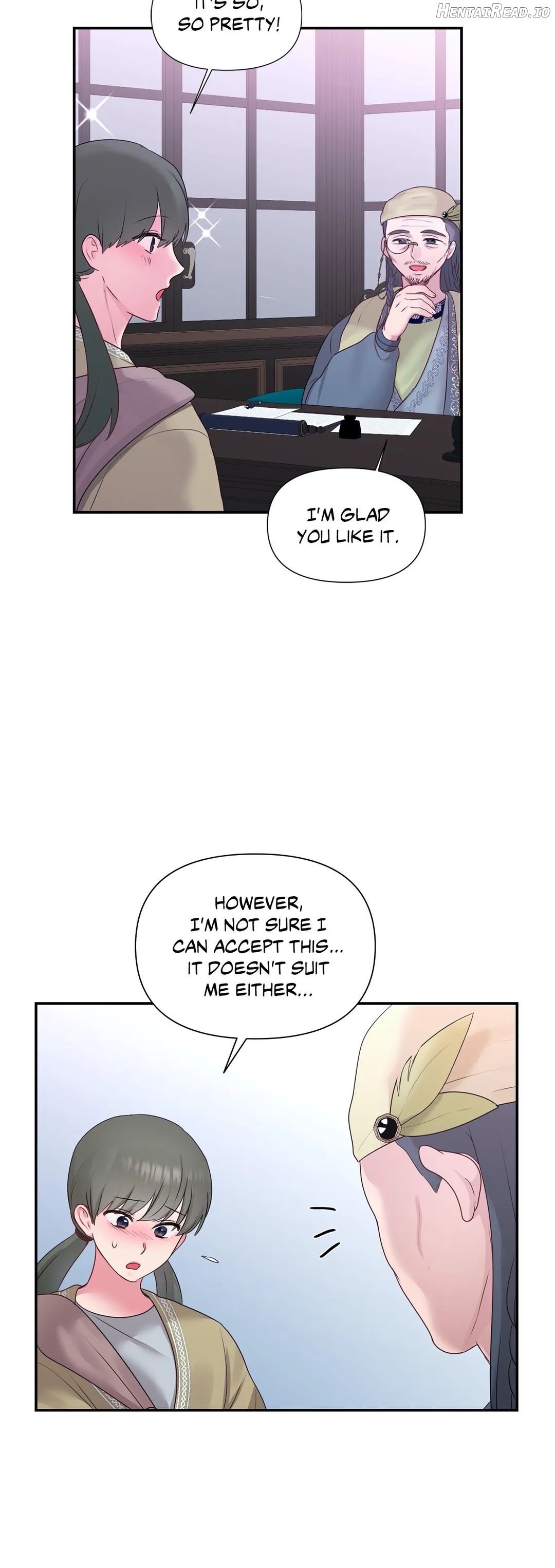 His Majesty is Mine Chapter 28 - page 17