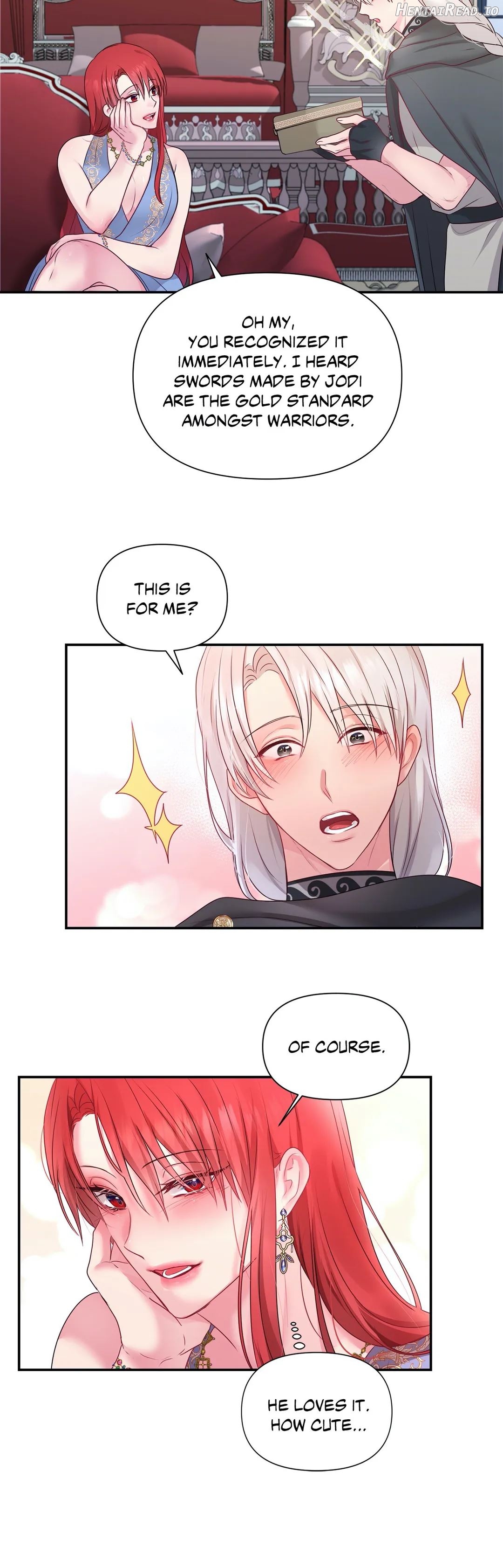 His Majesty is Mine Chapter 28 - page 23