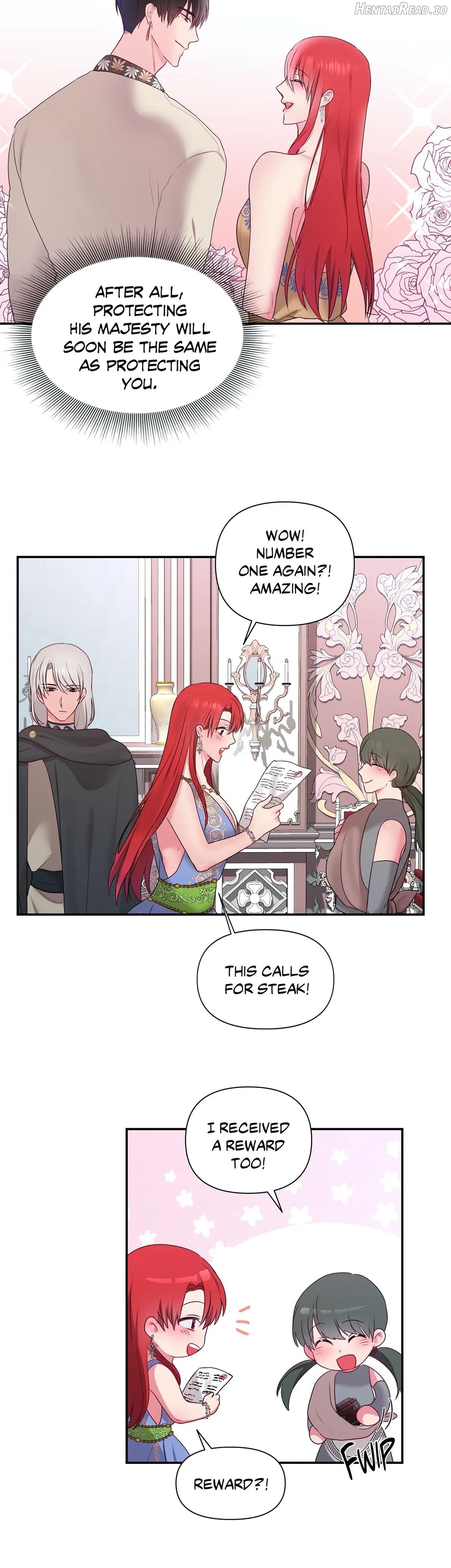 His Majesty is Mine Chapter 28 - page 27