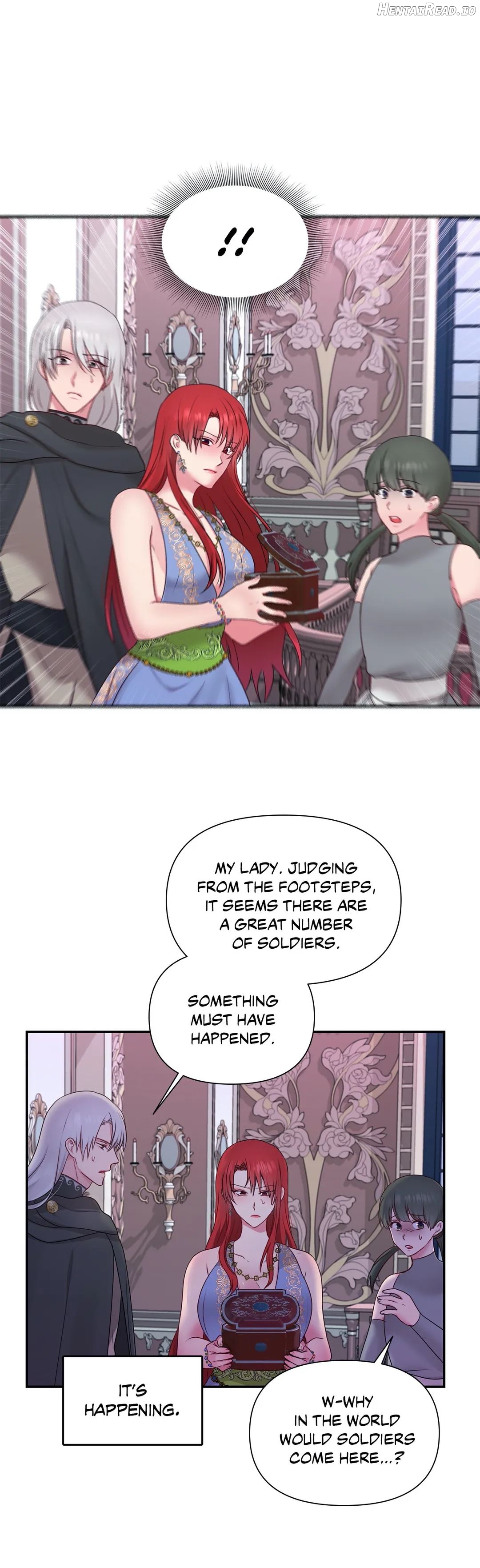 His Majesty is Mine Chapter 28 - page 31