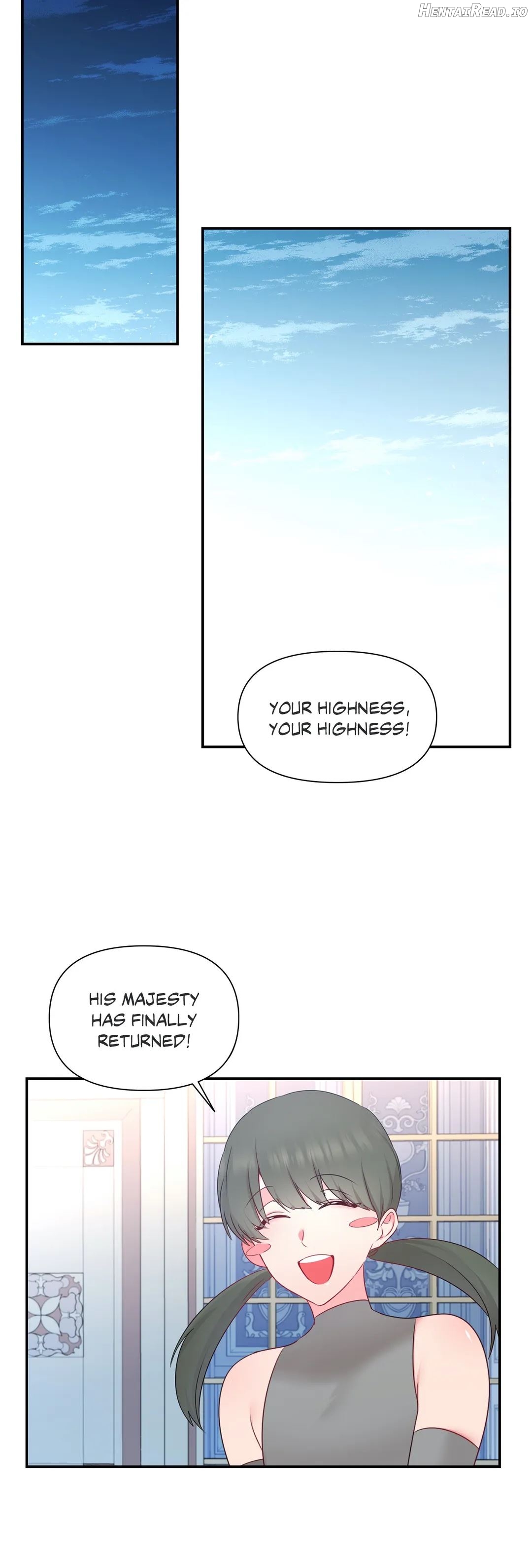 His Majesty is Mine Chapter 34 - page 19