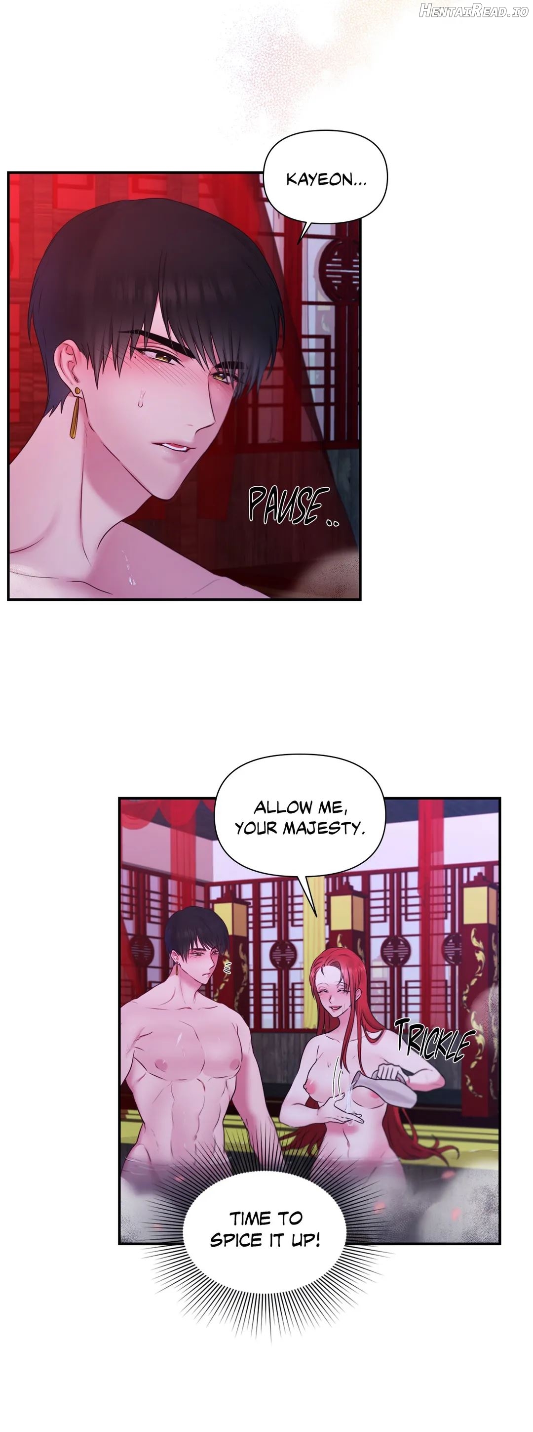 His Majesty is Mine Chapter 34 - page 33