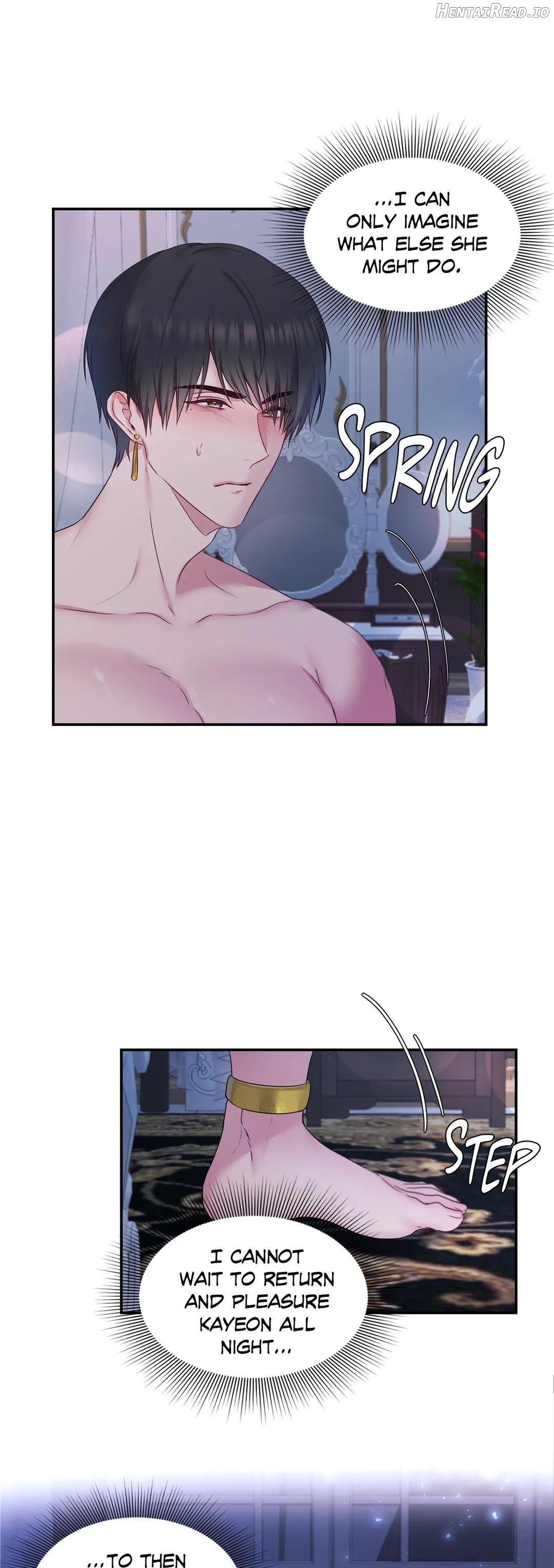His Majesty is Mine Chapter 34 - page 9