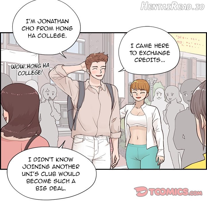 His Women’s University Chapter 98 - page 54