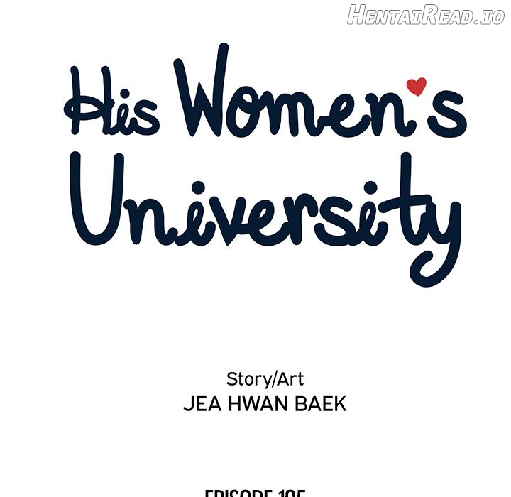 His Women’s University Chapter 105 - page 37
