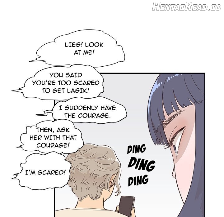 His Women’s University Chapter 105 - page 72