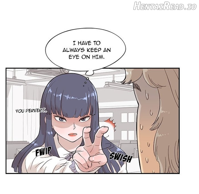 His Women’s University Chapter 81 - page 39
