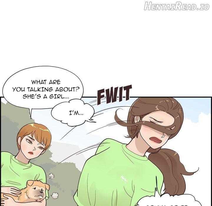 His Women’s University Chapter 112 - page 35