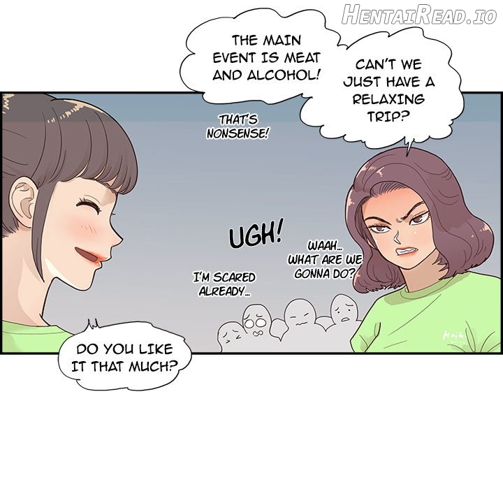 His Women’s University Chapter 113 - page 107