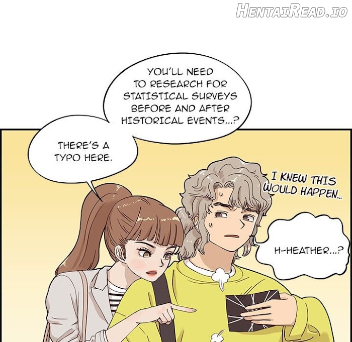 His Women’s University Chapter 55 - page 35