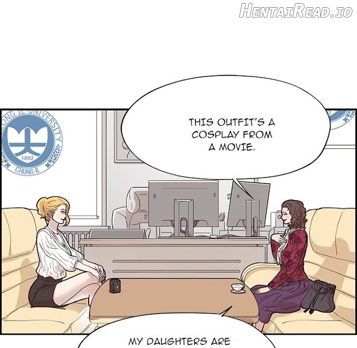 His Women’s University Chapter 56 - page 45