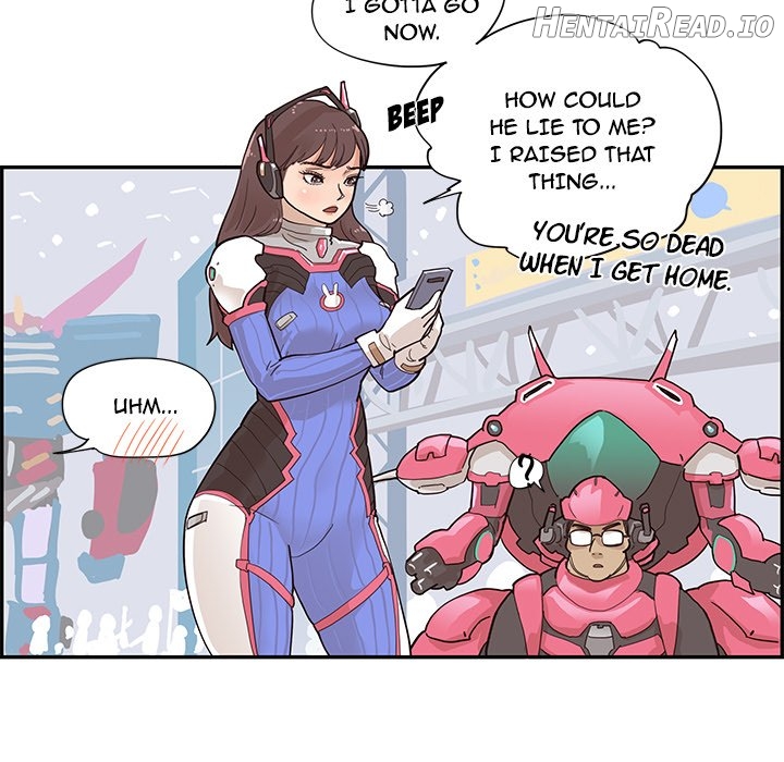 His Women’s University Chapter 88 - page 77