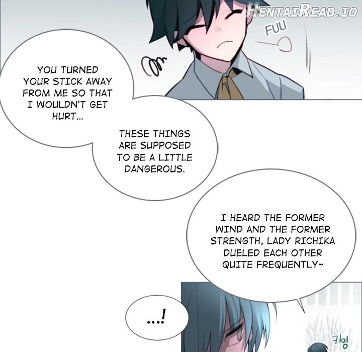 His Women’s University Chapter 89 - page 181