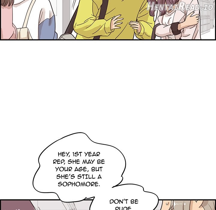 His Women’s University Chapter 58 - page 33