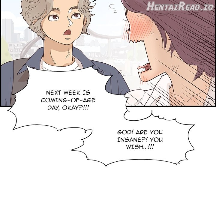 His Women’s University Chapter 119 - page 35