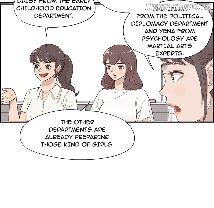 His Women’s University Chapter 119 - page 94