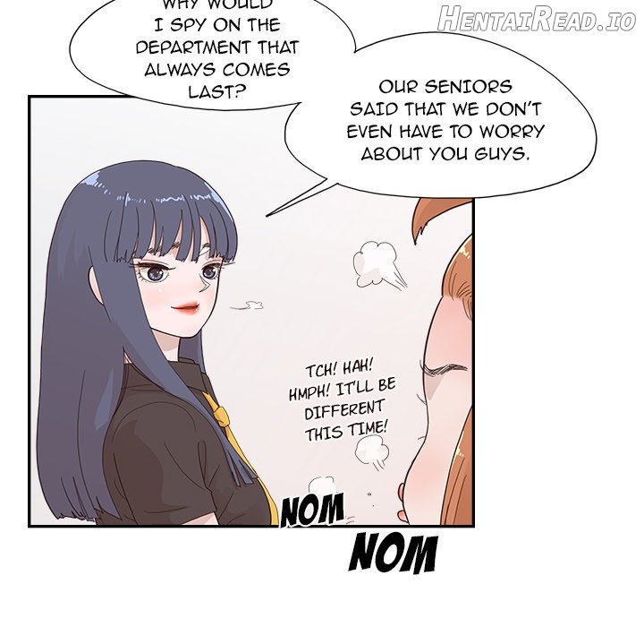 His Women’s University Chapter 122 - page 15