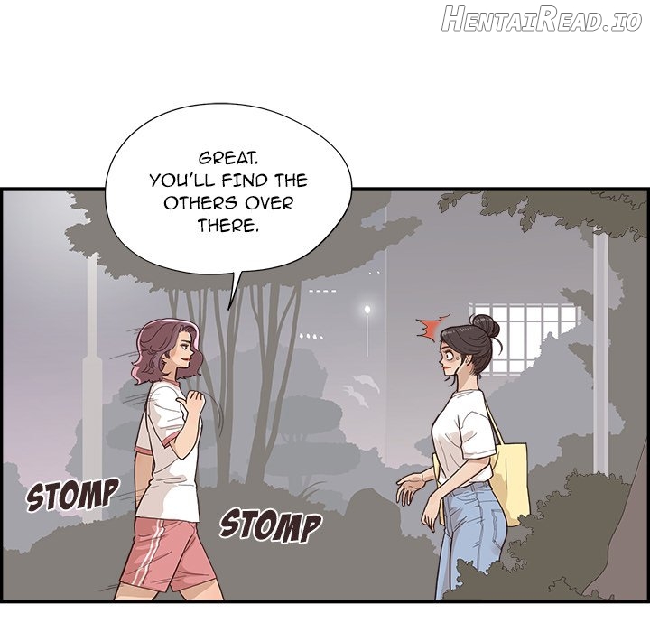His Women’s University Chapter 132 - page 39