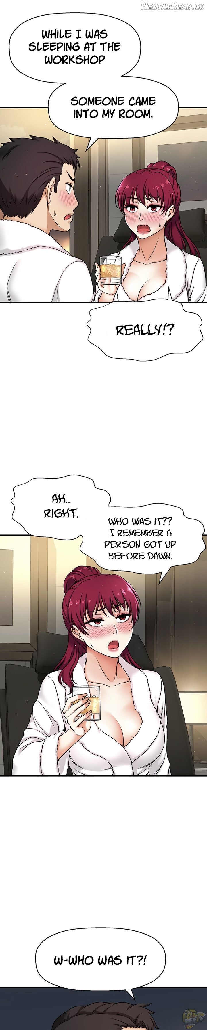 I Want To Know Her Chapter 4 - page 11